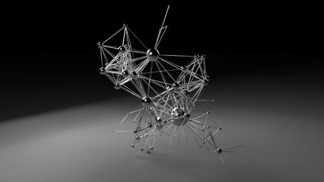 Les Misérables Co-occurrence Network