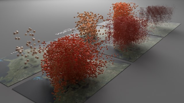 US Tornados 1950-2019